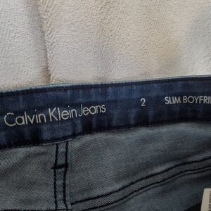 Calvin Klein Blue Denim Jeans